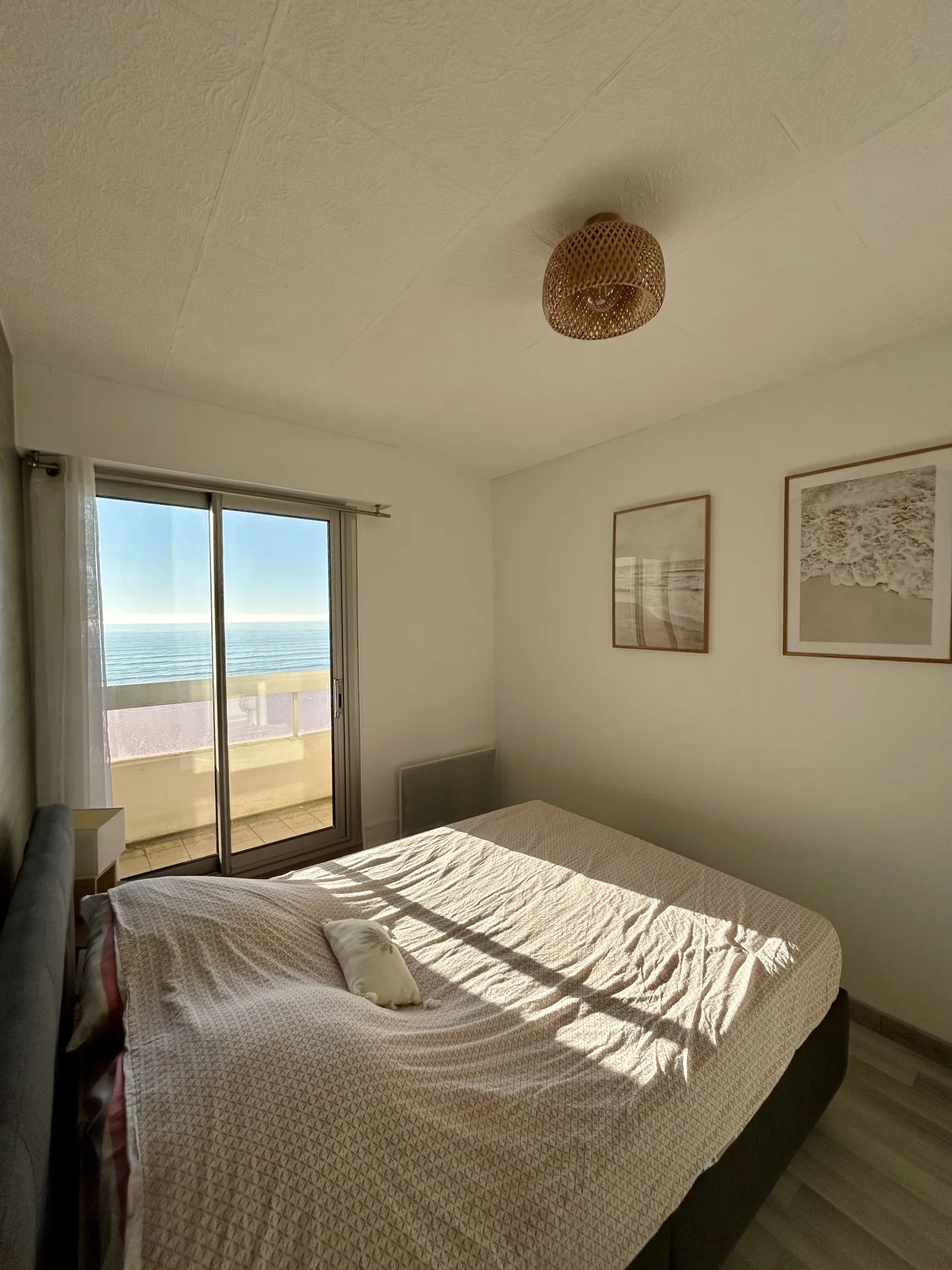 À vendre : Bel appartement de type 2 avec vue sur la mer à St Hilaire de Riez 