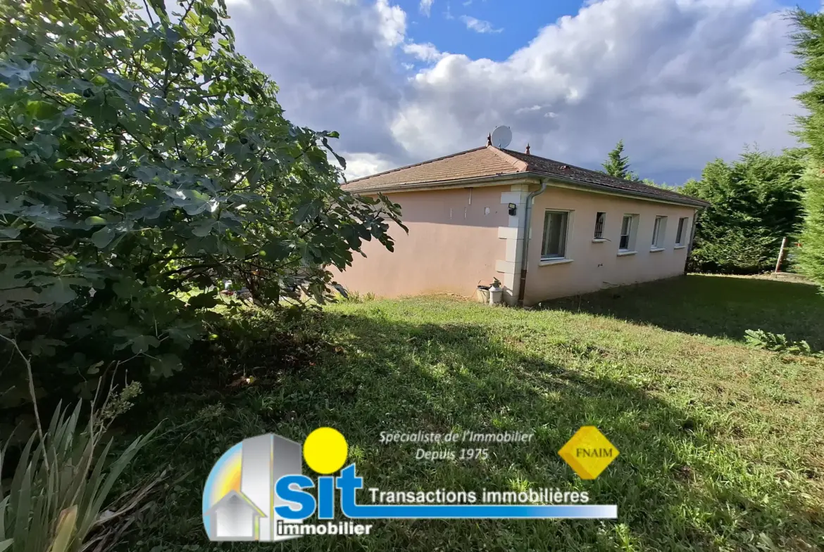 À vendre : Maison spacieuse de 136 m² à CHANAS 