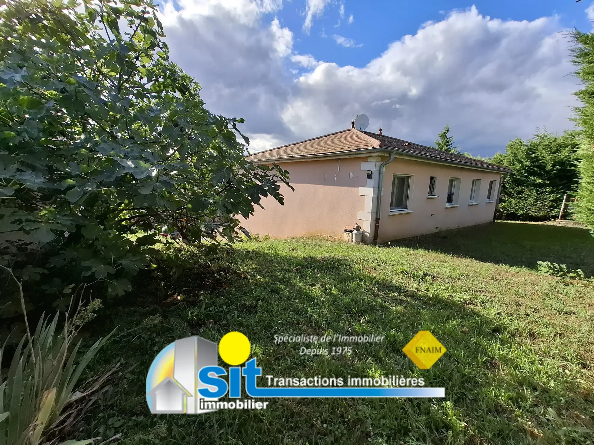 À vendre : Maison spacieuse de 136 m² à CHANAS 
