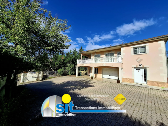 À vendre : Maison spacieuse de 136 m² à CHANAS