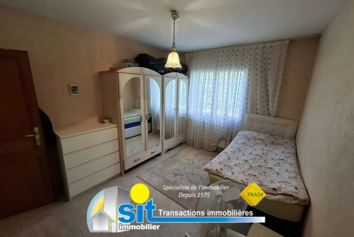 À vendre : Maison spacieuse de 136 m² à CHANAS 