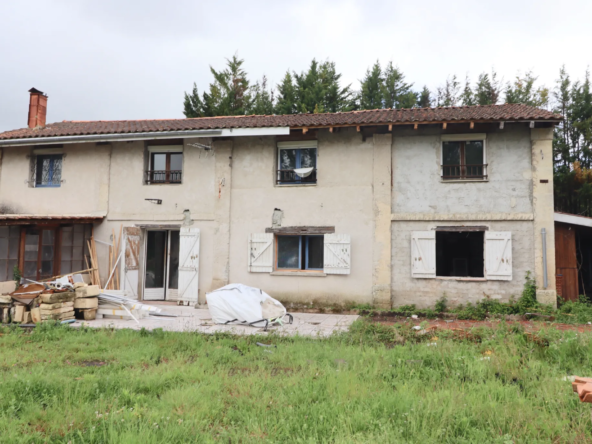 Maison à rénover à Saint-Ciers-du-Taillon
