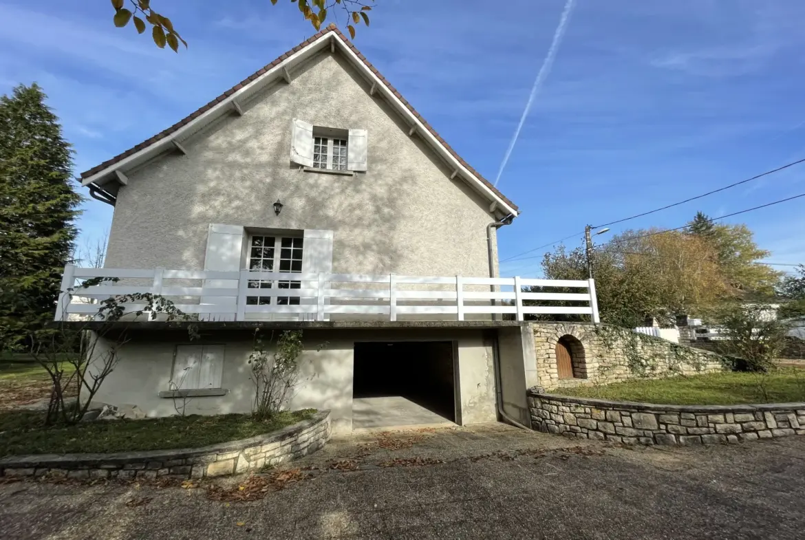 Maison 4 chambres sur sous-sol à Trelissac 