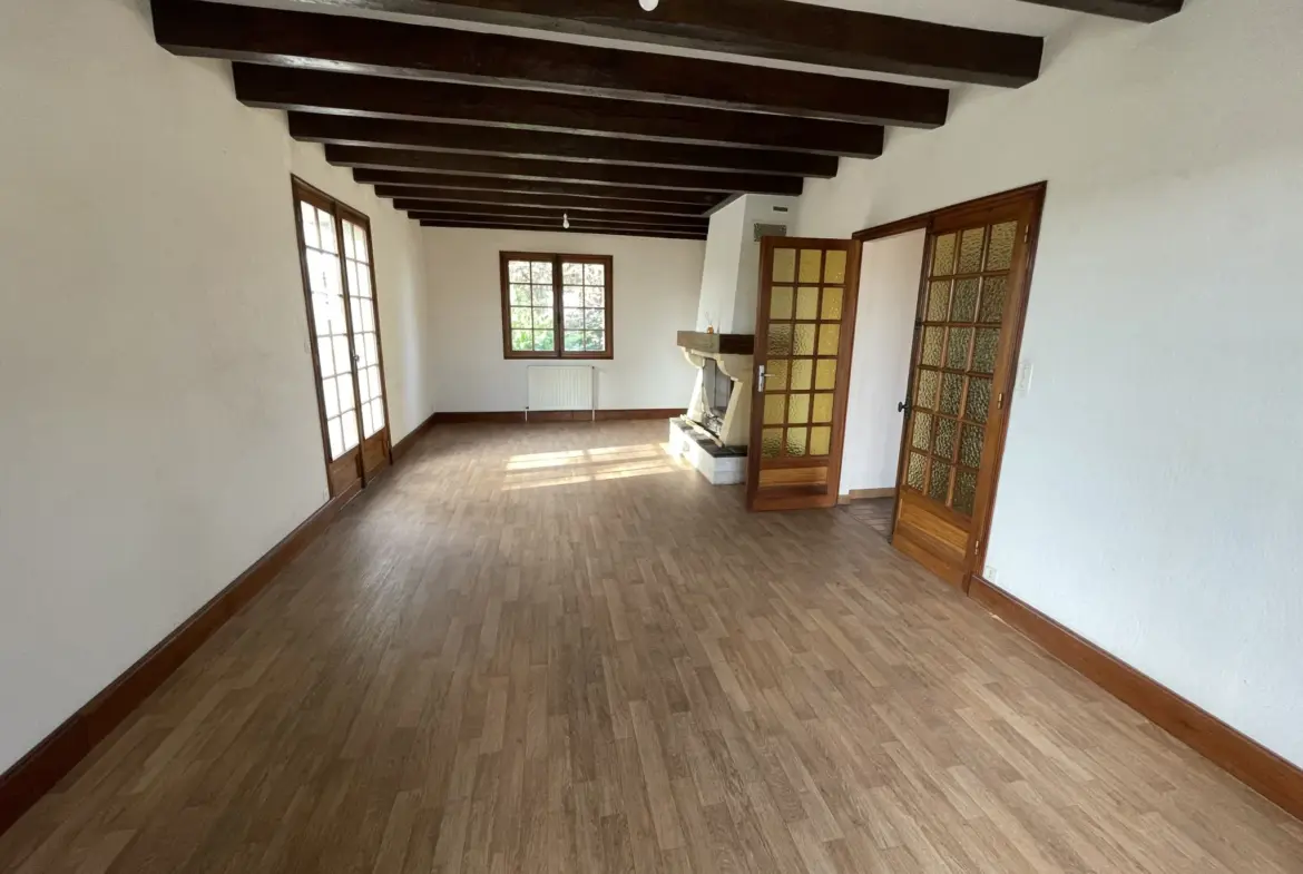 Maison 4 chambres sur sous-sol à Trelissac 