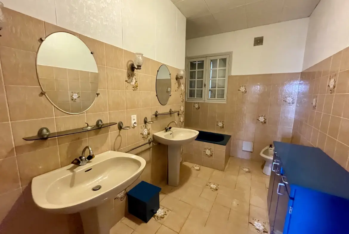 Maison 4 chambres sur sous-sol à Trelissac 