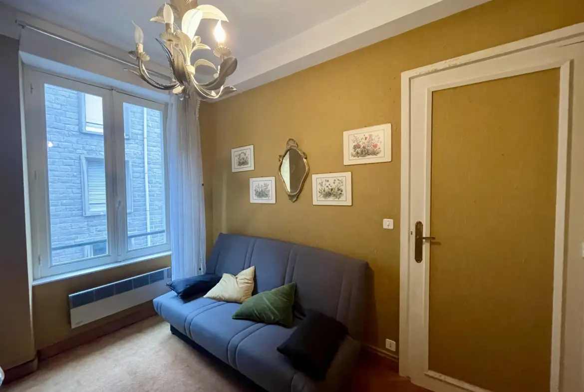 Vente Appartement T3 Saint-Malo Intra Muros 