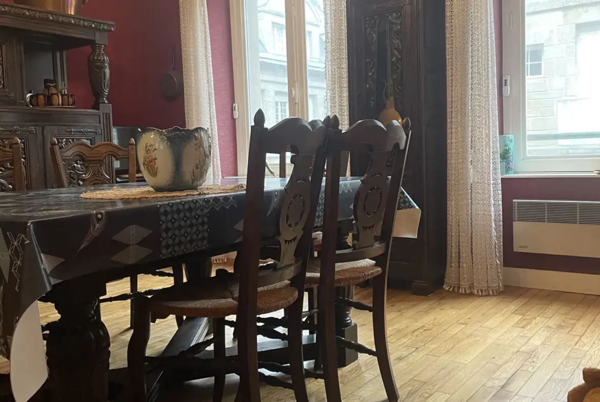 Vente Appartement T3 Saint-Malo Intra Muros 