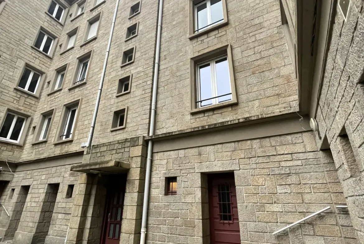 Vente Appartement T3 Saint-Malo Intra Muros 
