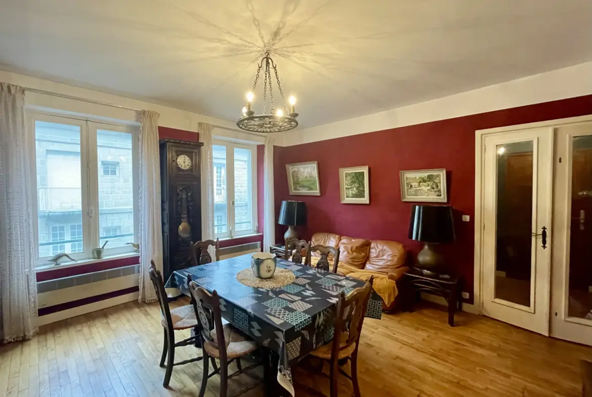 Vente Appartement T3 Saint-Malo Intra Muros 