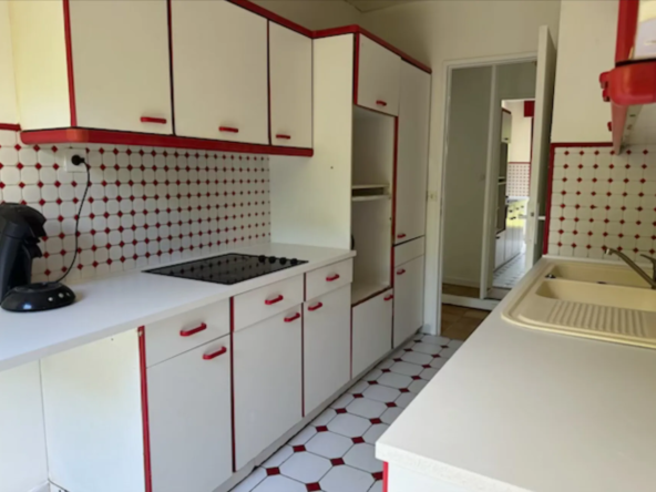 À vendre : Appartement lumineux 3 pièces à Trappes 