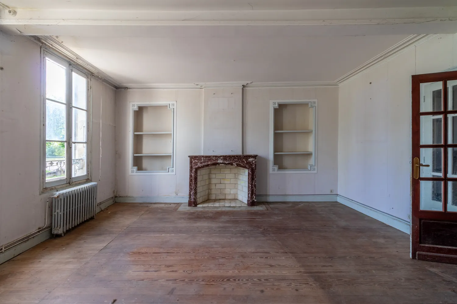 Maison de caractère à Saint-Savinien avec jardin de 800 m² 