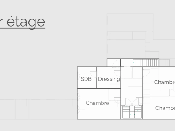 Maison de caractère à Saint-Savinien avec jardin de 800 m² 