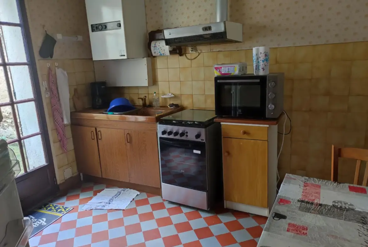Maison de Ville Charmante à Vendre à Dourdan 