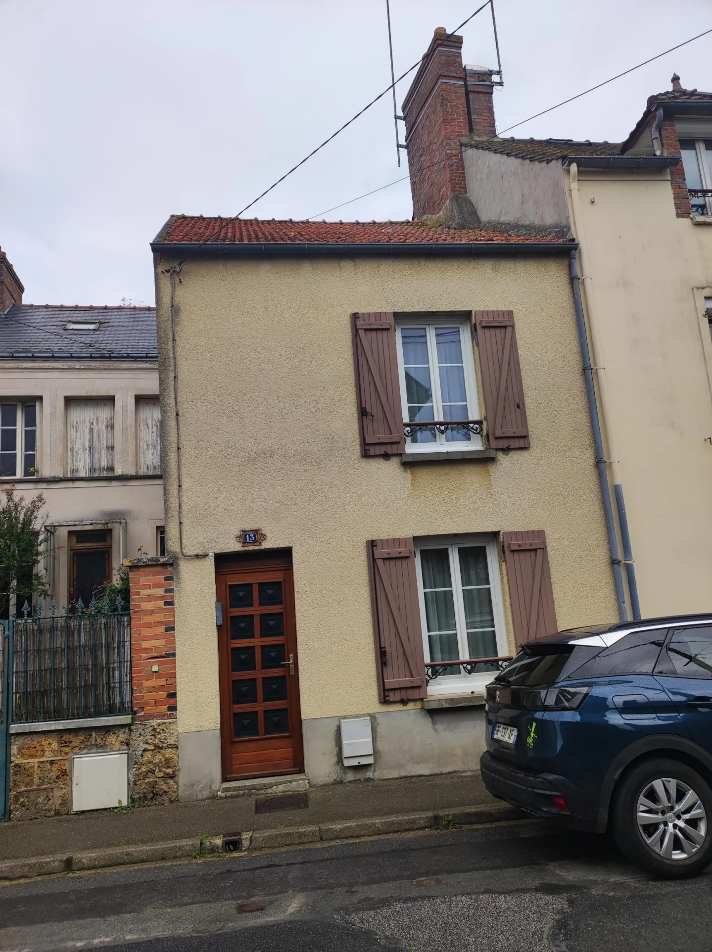 Maison de Ville Charmante à Vendre à Dourdan 