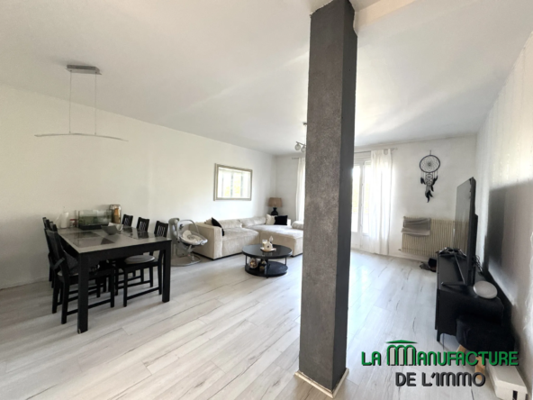 À vendre : Appartement F3 avec balcon à Saint-Étienne - 109 900 € 