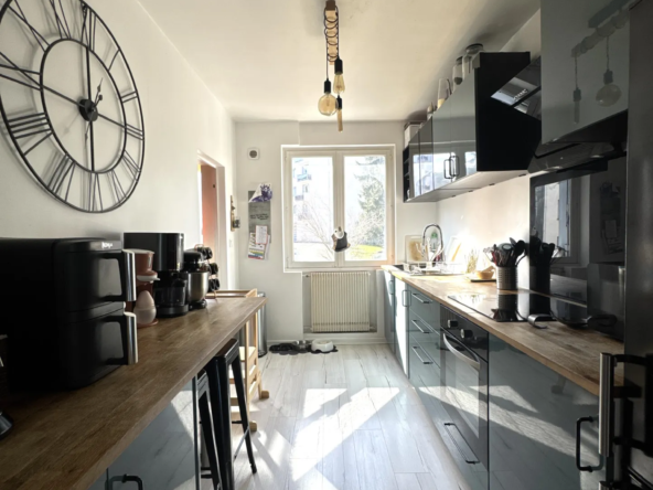À vendre : Appartement F3 avec balcon à Saint-Étienne - 109 900 € 