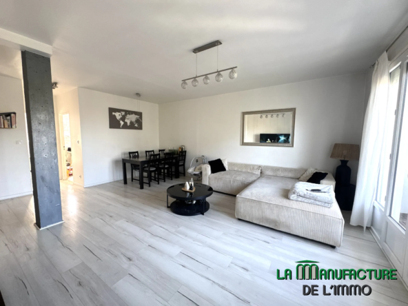 À vendre : Appartement F3 avec balcon à Saint-Étienne - 109 900 € 