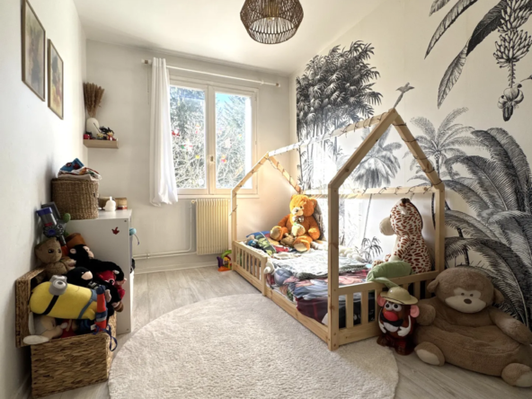 À vendre : Appartement F3 avec balcon à Saint-Étienne - 109 900 € 