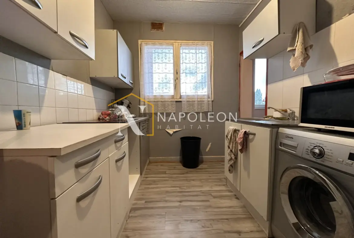 Appartement 2 chambres à Villeneuve d'Ascq, idéal pour investissement 