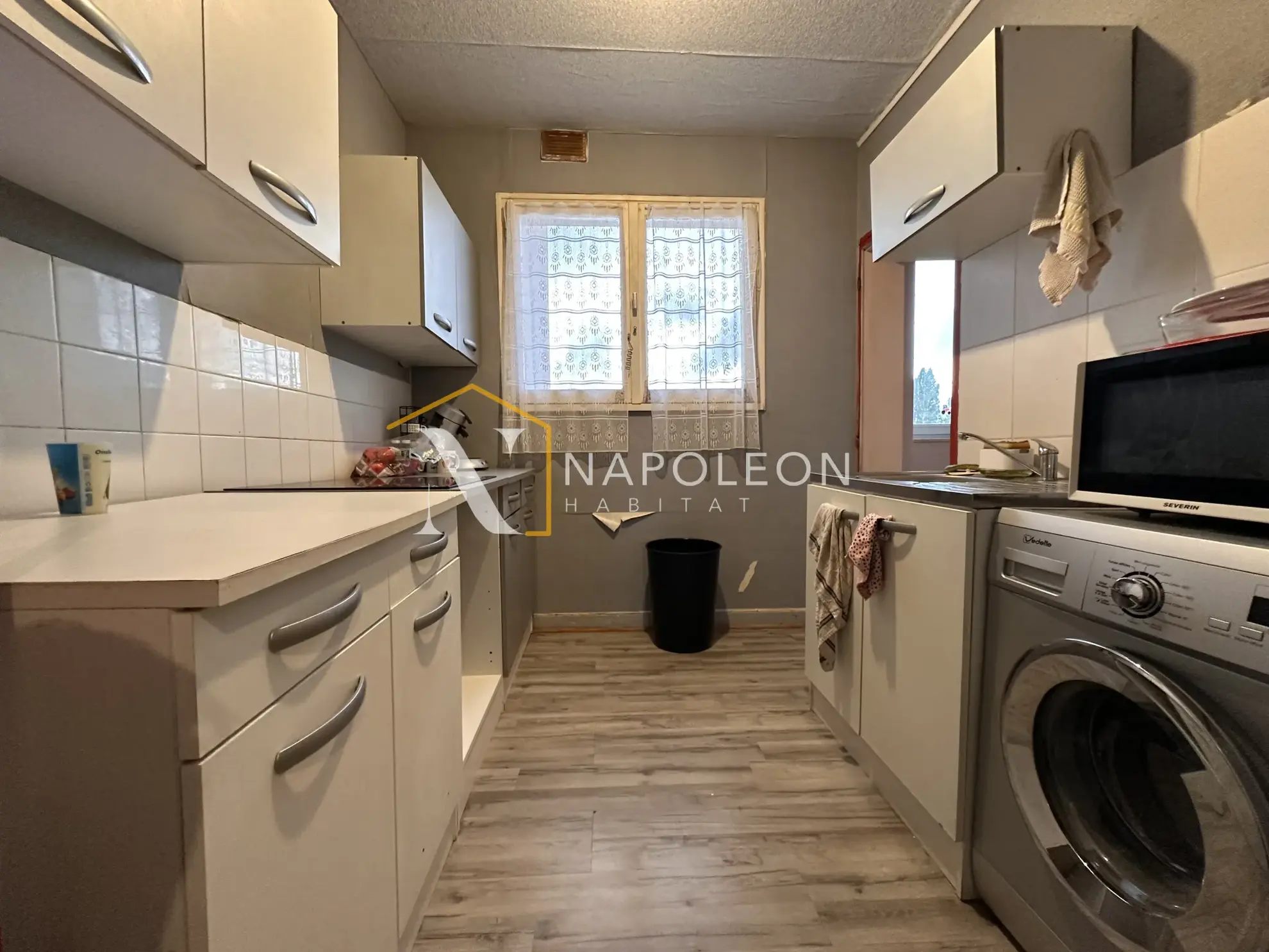 Appartement 2 chambres à Villeneuve d'Ascq, idéal pour investissement 