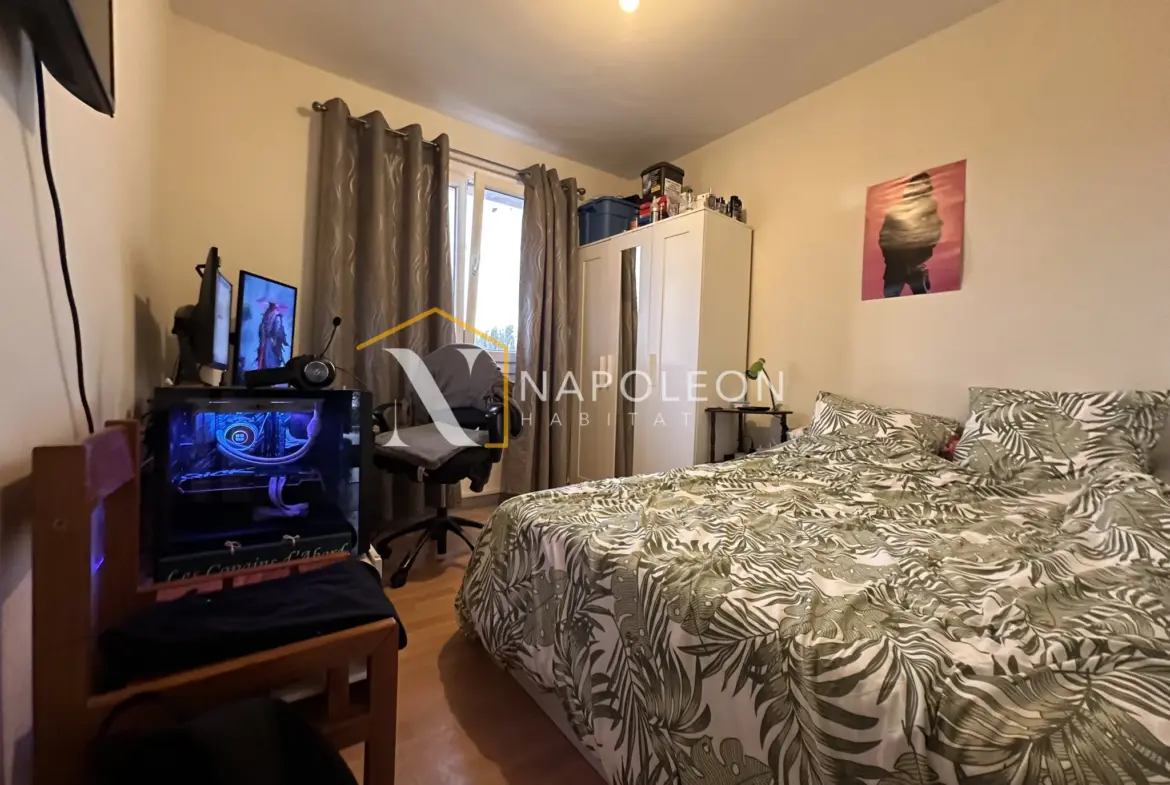 Appartement 2 chambres à Villeneuve d'Ascq, idéal pour investissement 