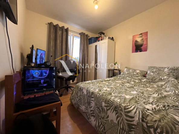 Appartement 2 chambres à Villeneuve d'Ascq, idéal pour investissement 