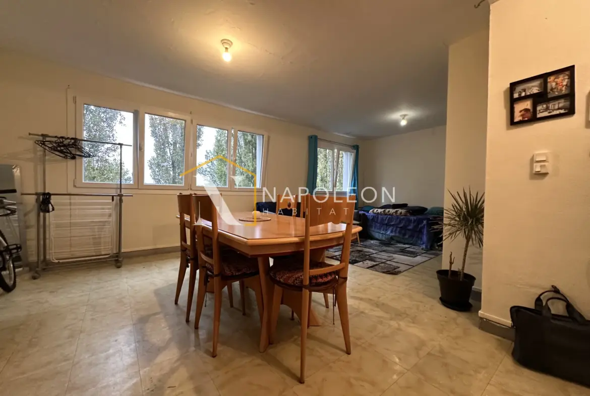 Appartement 2 chambres à Villeneuve d'Ascq, idéal pour investissement 