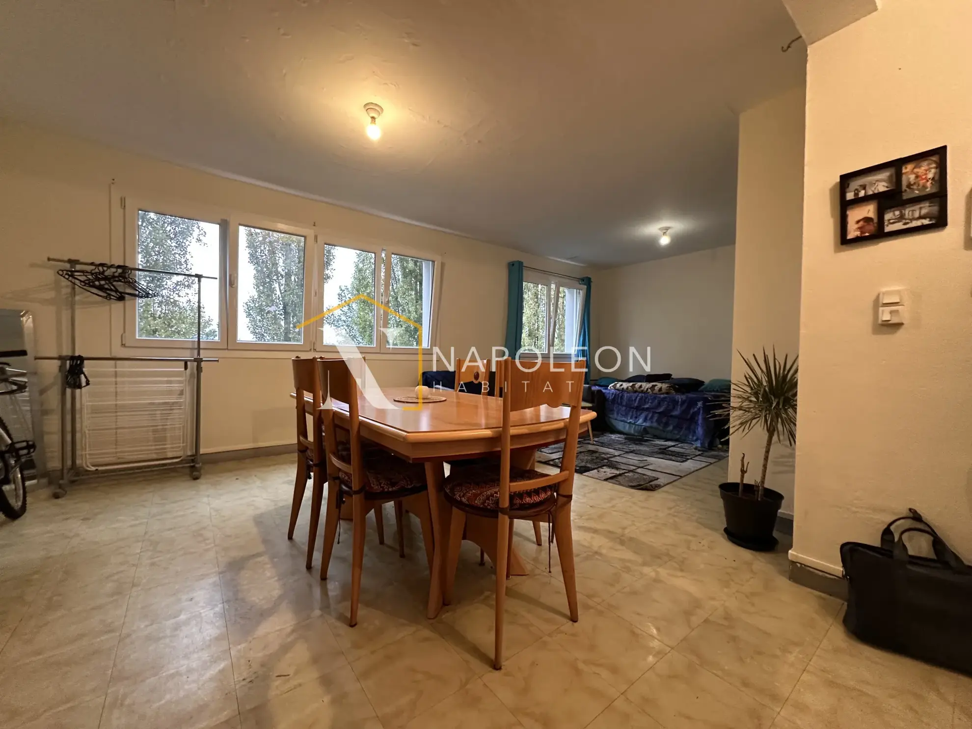Appartement 2 chambres à Villeneuve d'Ascq, idéal pour investissement 