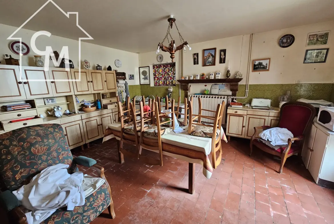 Maison 5 pièces à vendre à Beaulieu - 153 m² 