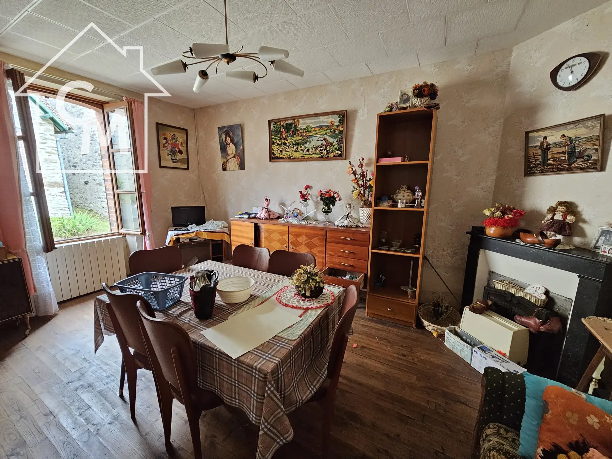 Maison 5 pièces à vendre à Beaulieu - 153 m² 