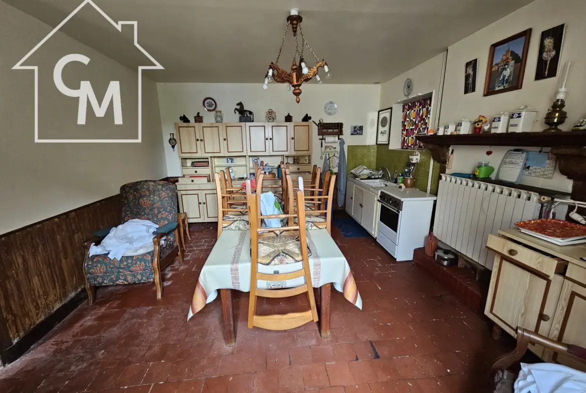 Maison 5 pièces à vendre à Beaulieu - 153 m² 