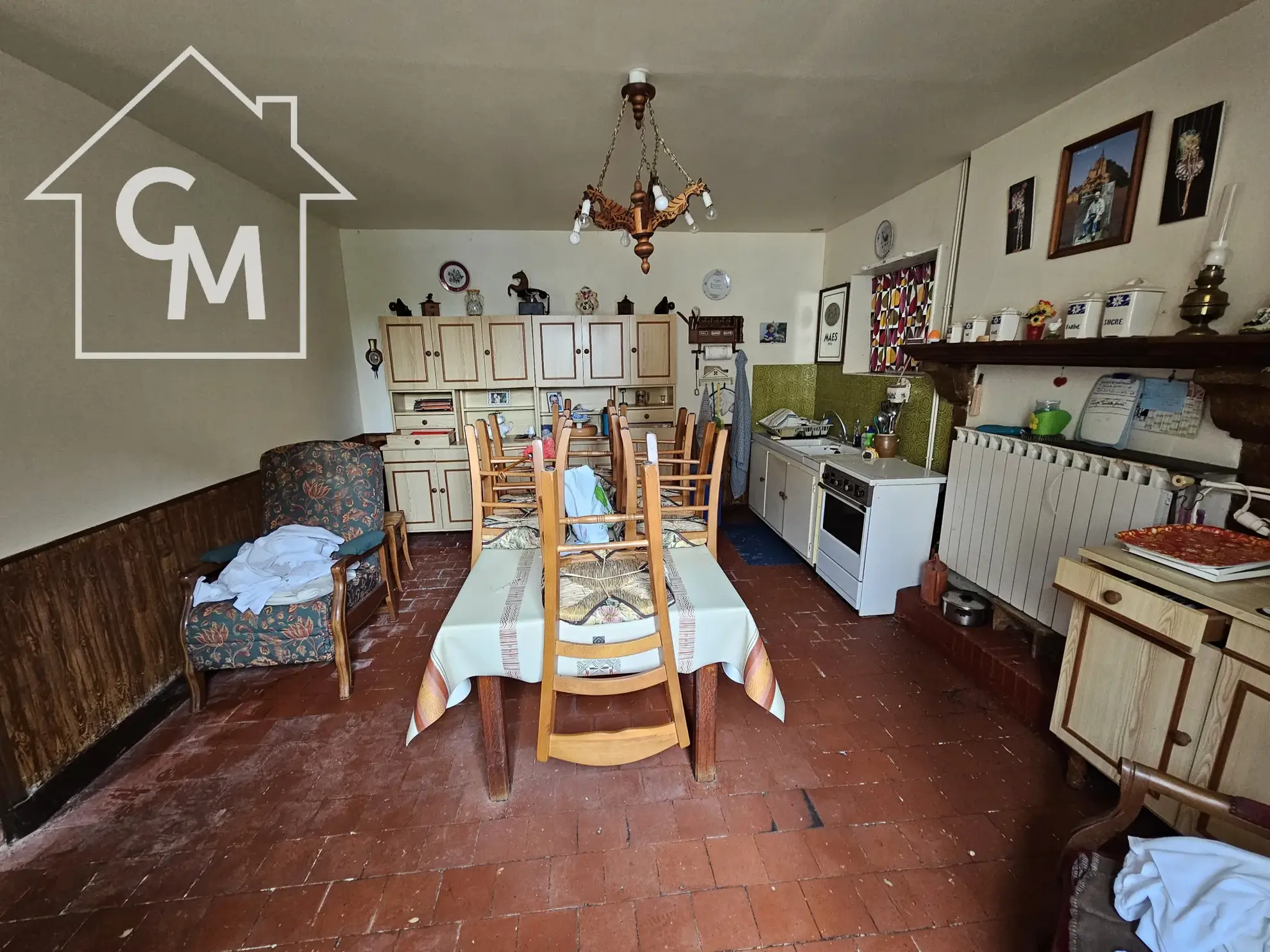 Maison 5 pièces à vendre à Beaulieu - 153 m² 