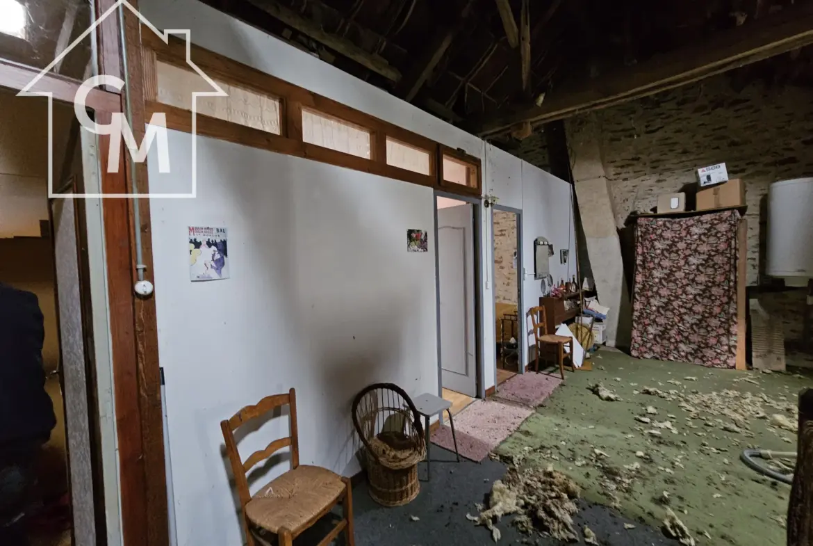 Maison 5 pièces à vendre à Beaulieu - 153 m² 
