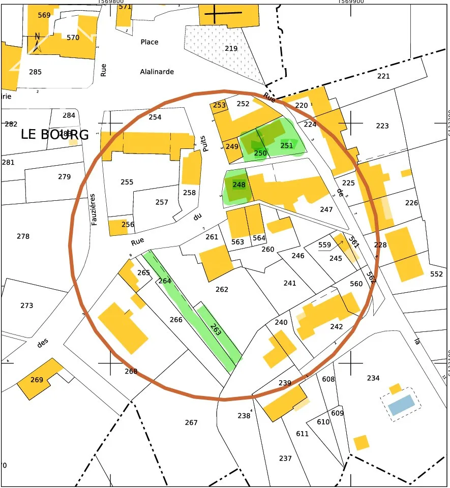 Maison 5 pièces à vendre à Beaulieu - 153 m² 