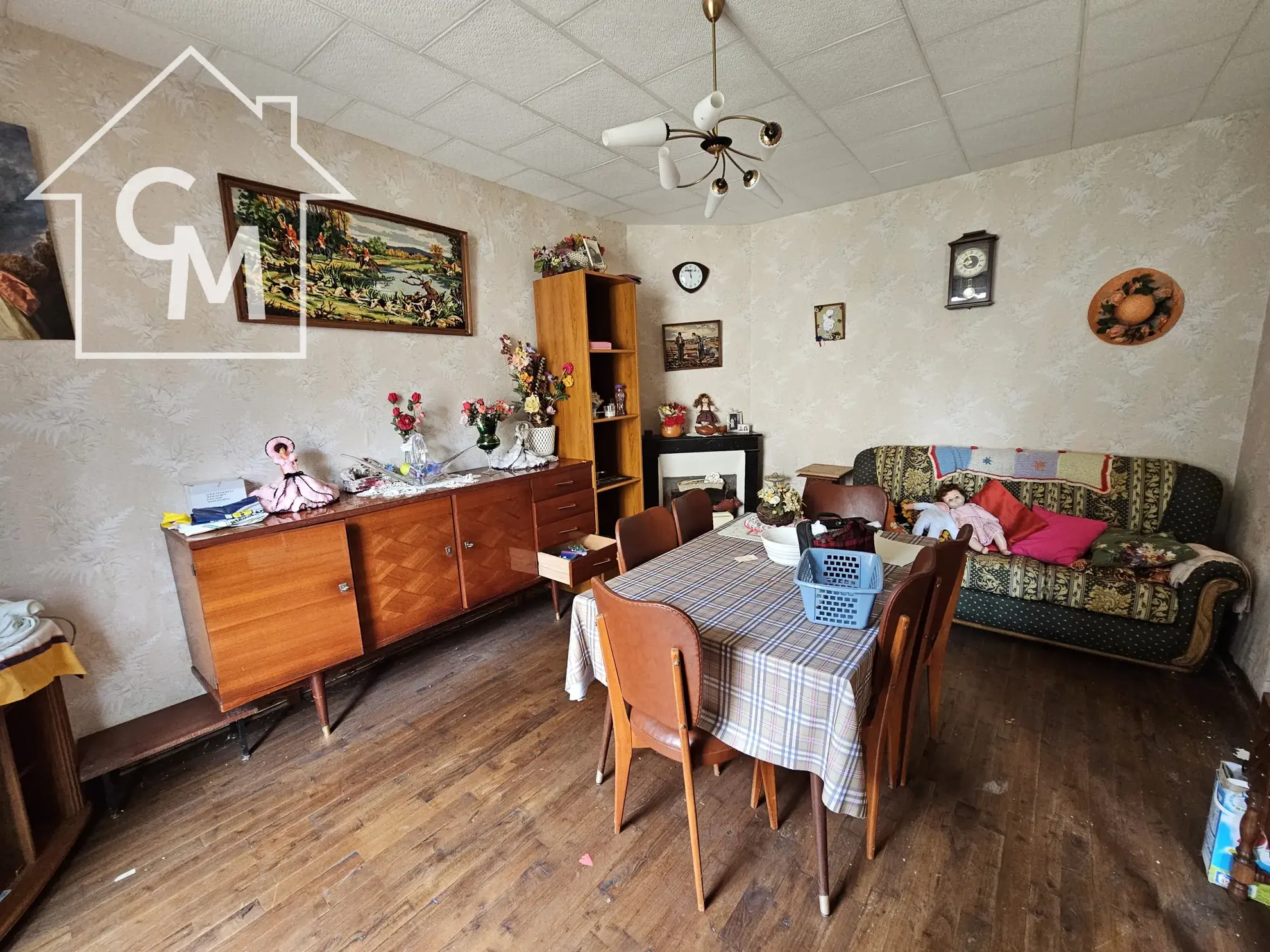 Maison 5 pièces à vendre à Beaulieu - 153 m² 