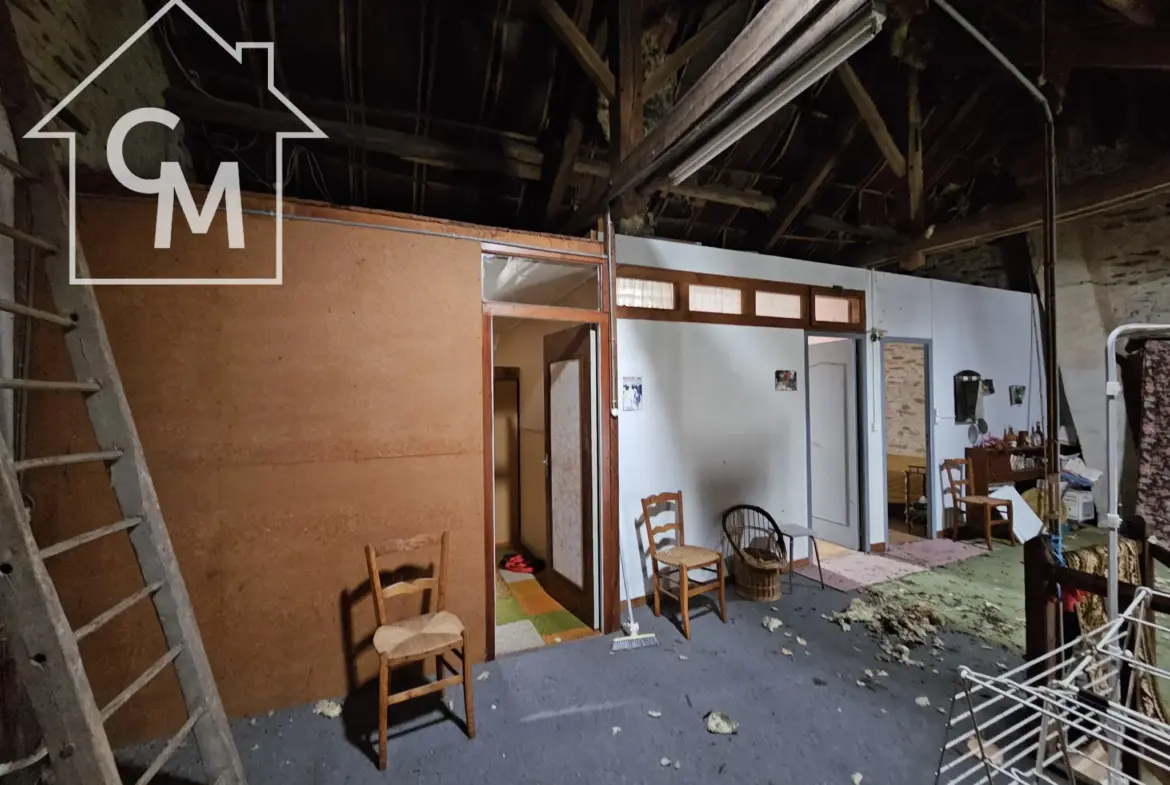 Maison 5 pièces à vendre à Beaulieu - 153 m² 