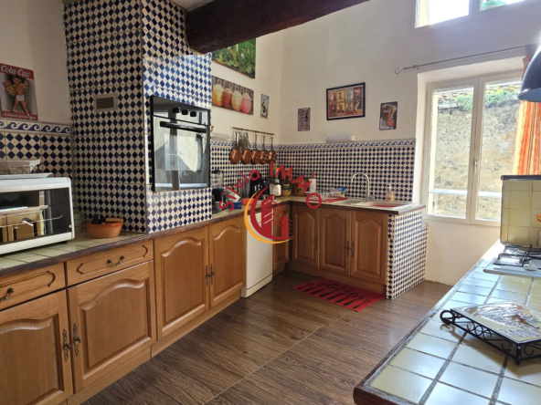 Maison de Village 3 pièces avec garage à Maury 