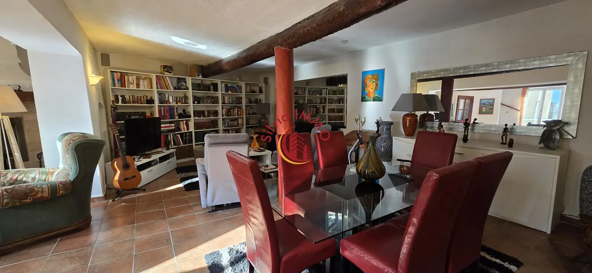 Maison de Village 3 pièces avec garage à Maury 
