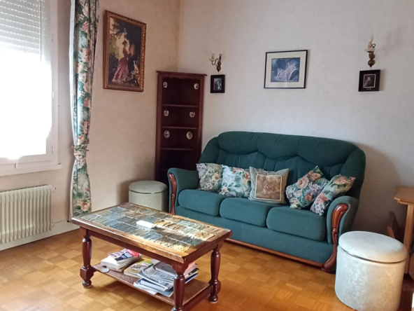 Appartement lumineux de 69 m² à Vichy avec balcon terrasse 