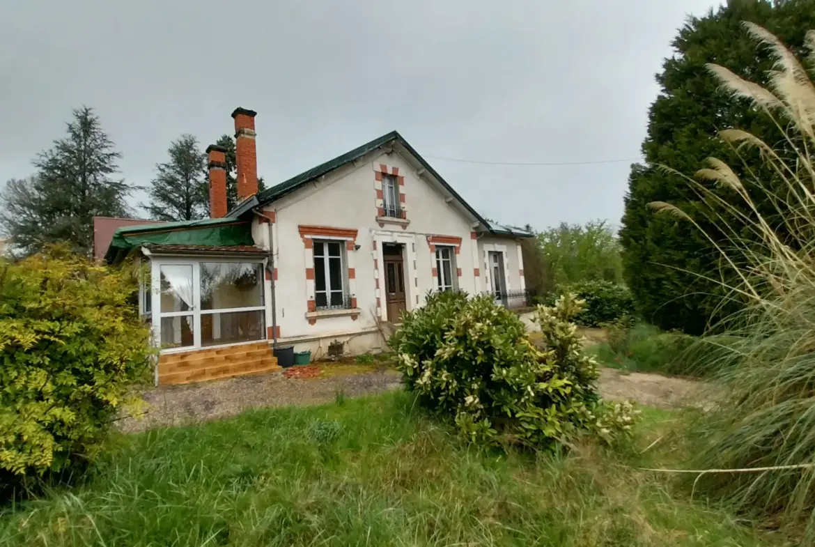 Maison à rénover avec 4 chambres à Ribérac - 159 000 EUR 