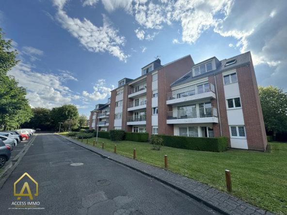 Appartement de 46m2 avec Terrasse à Valenciennes à Vendre 