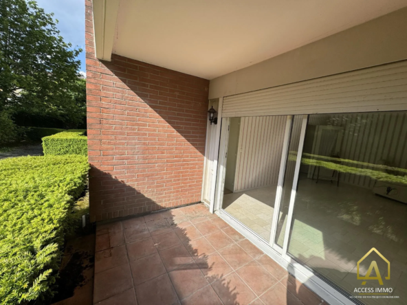 Appartement de 46m2 avec Terrasse à Valenciennes à Vendre 