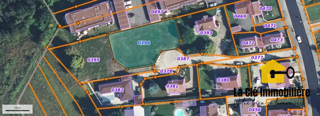 Superbe terrain à bâtir de 10,13 ares à Kembs Loechle 