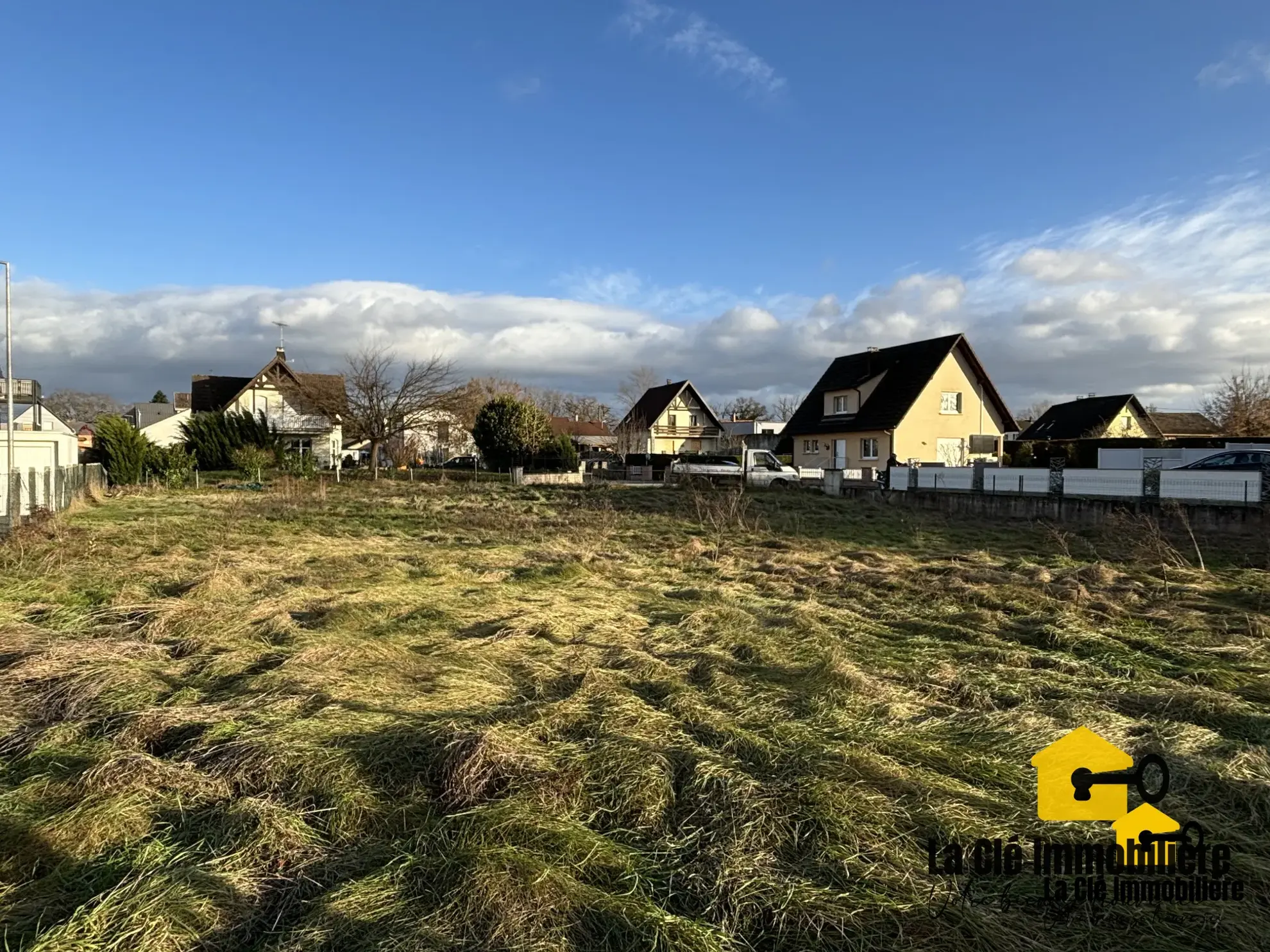 Superbe terrain à bâtir de 10,13 ares à Kembs Loechle 