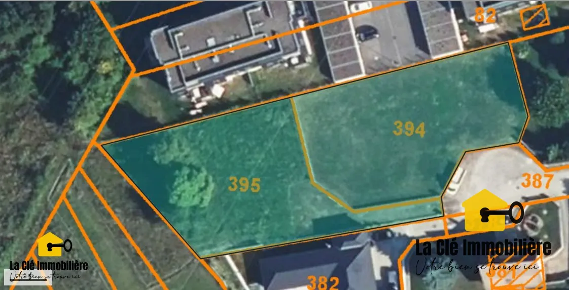 Superbe terrain à bâtir de 10,13 ares à Kembs Loechle 