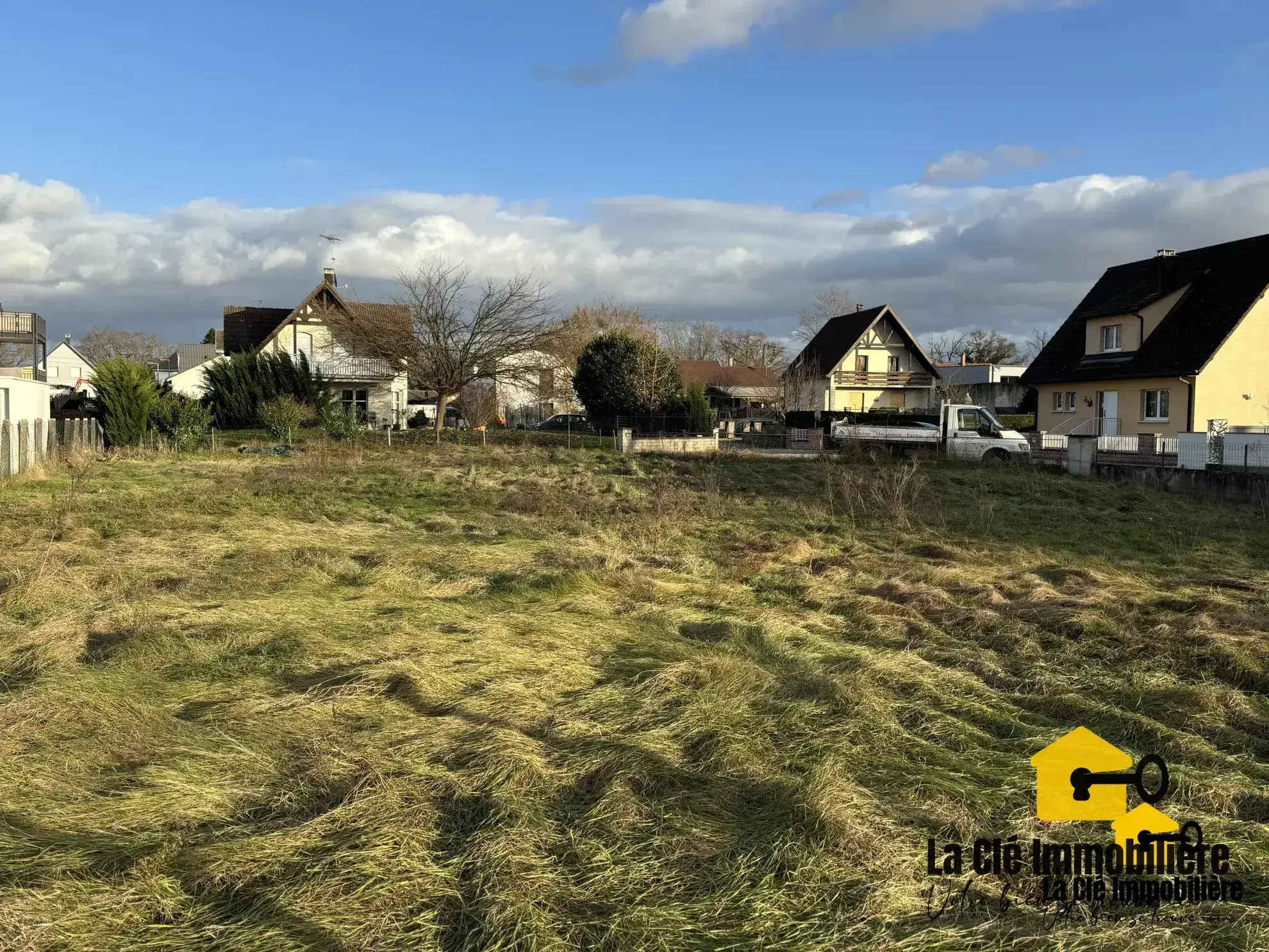Superbe terrain à bâtir de 10,13 ares à Kembs Loechle 