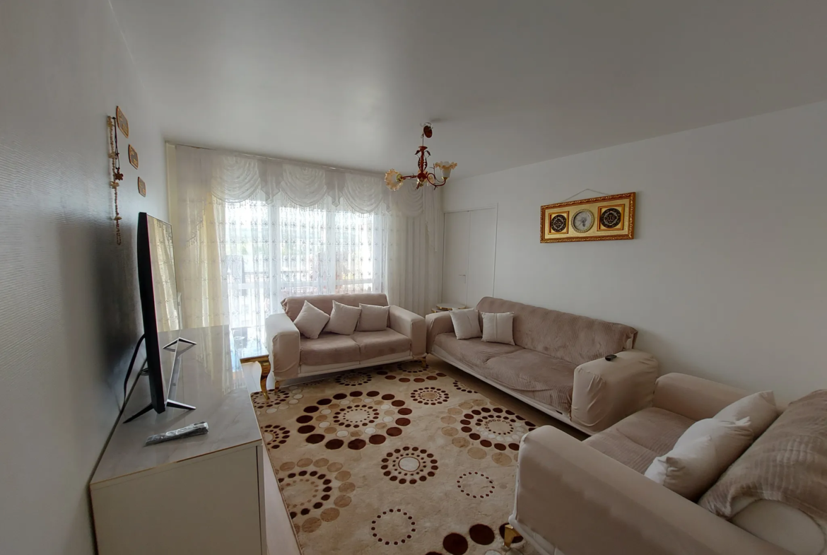 Appartement T4 à vendre à Mantes-la-Jolie - 81 m² 