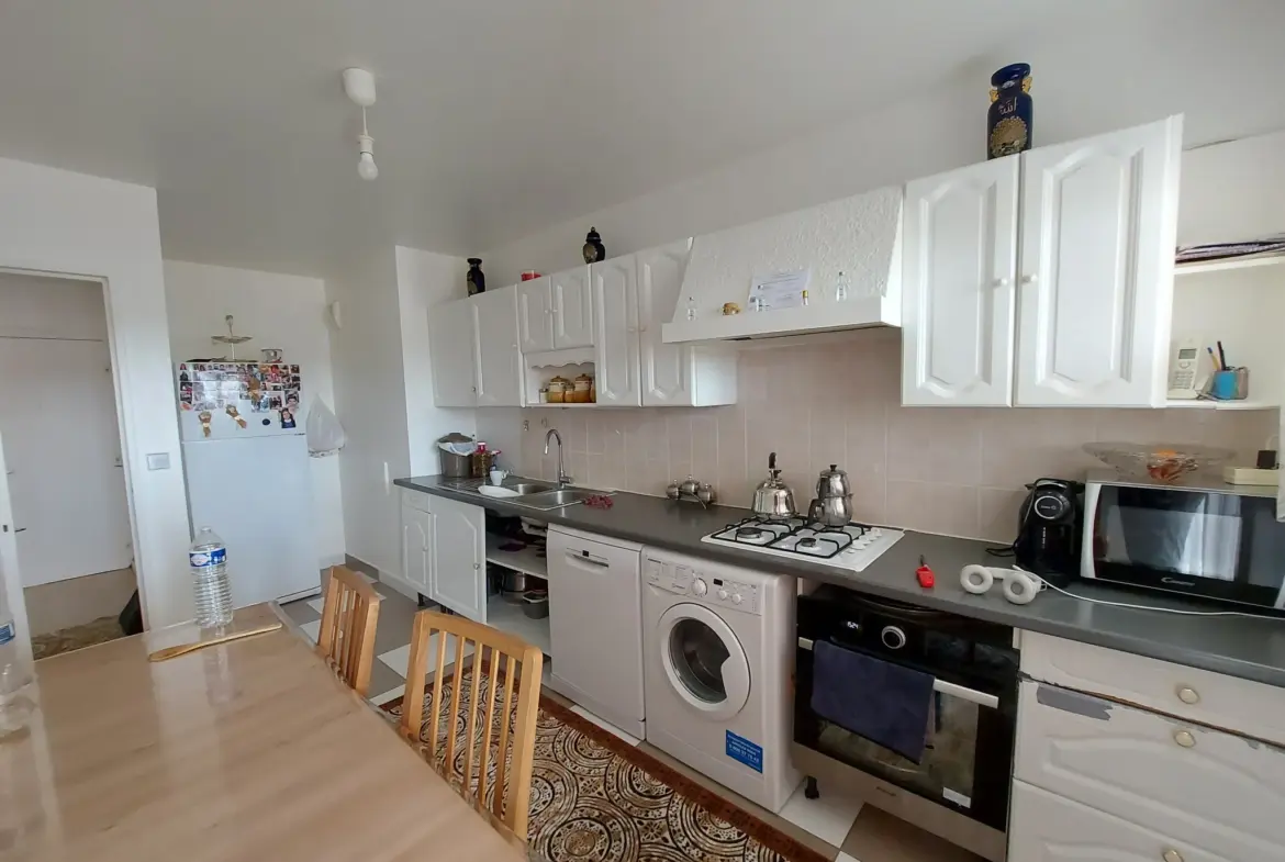Appartement T4 à vendre à Mantes-la-Jolie - 81 m² 