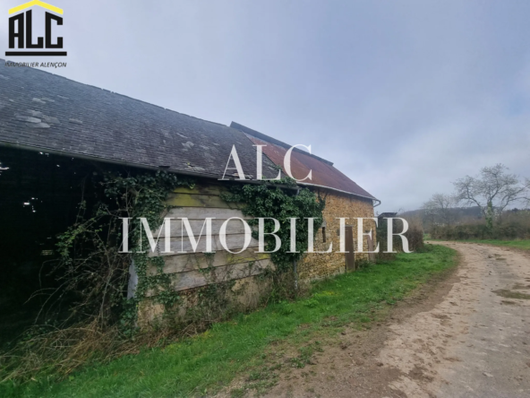 Maison en pierre à restaurer proche de Saint-Léonard-des-bois