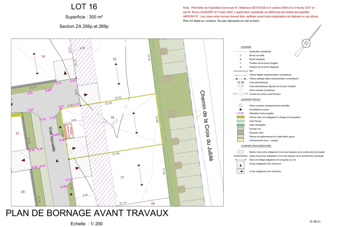 Terrain Viabilisé de 300 m² à Mornac-sur-Seudre 